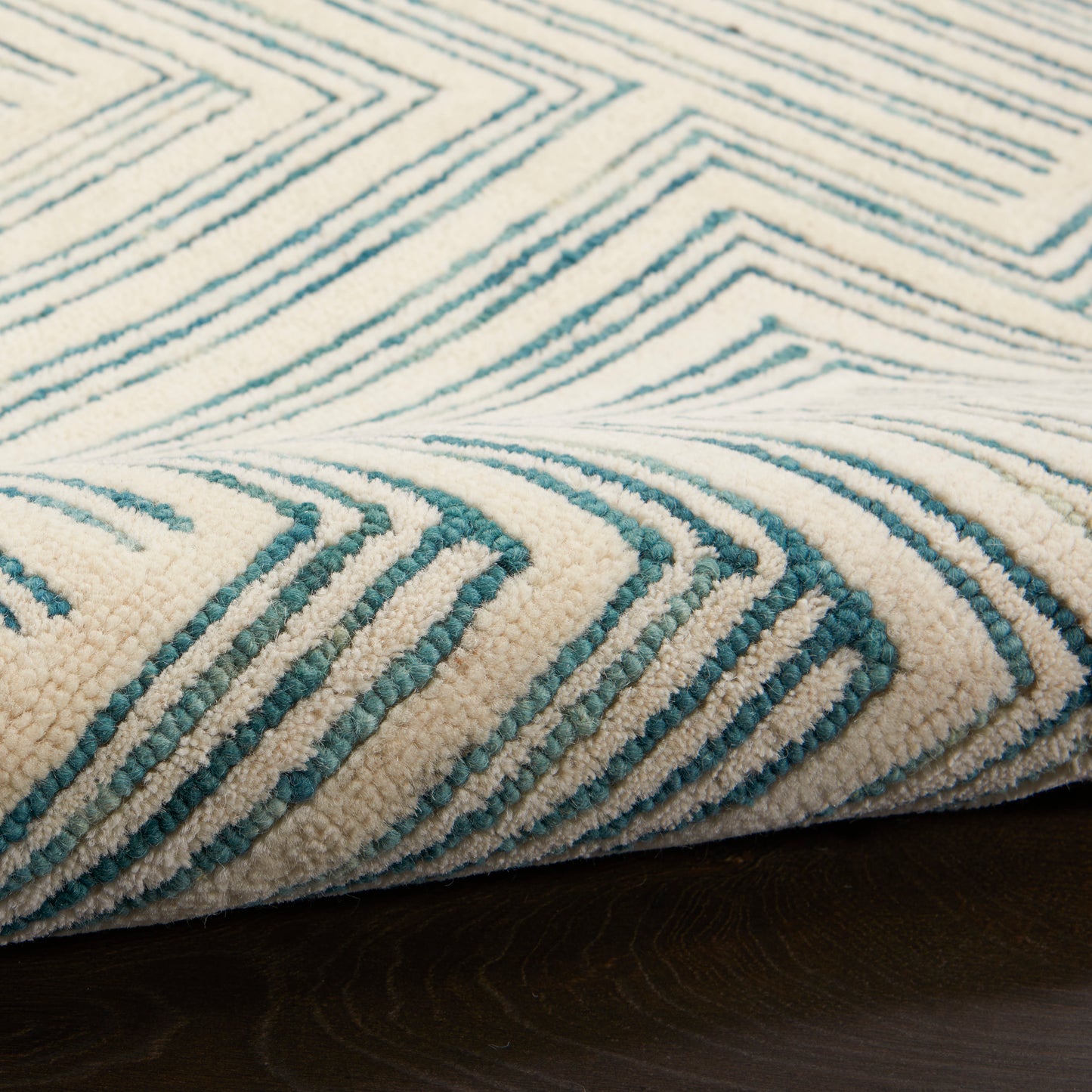 Nourison Home Interlock Itl06 Area Rugs Collection