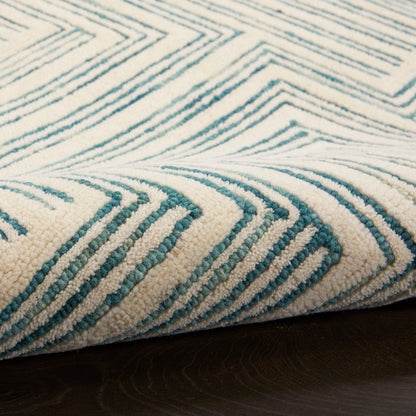 Nourison Home Interlock Itl06 Area Rugs Collection