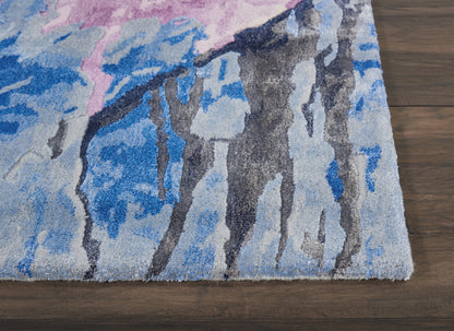 Nourison Home Prismatic Prs11 Area Rugs Collection