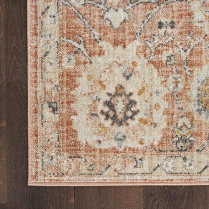 Nourison Home Oushak Home Ous01 Area Rugs Collection