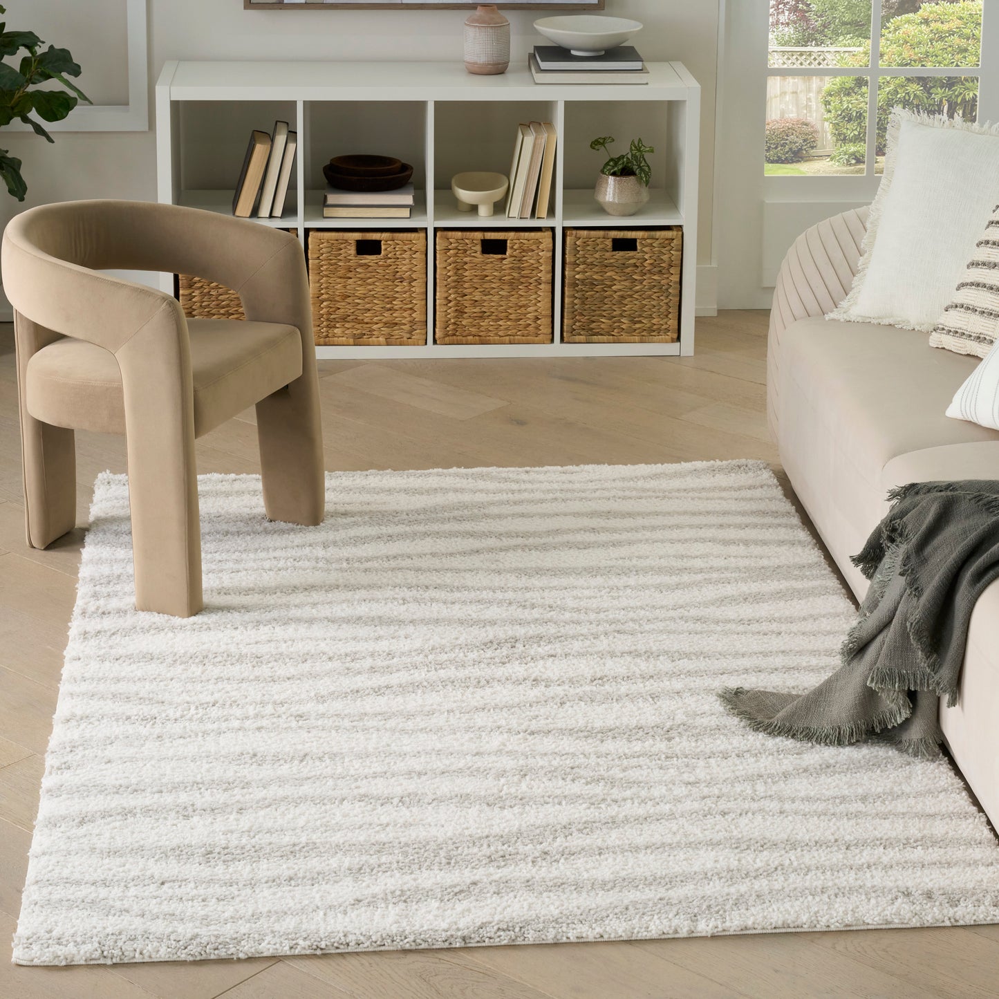 Nourison Home Modern Shag Mmd05 Area Rugs Collection