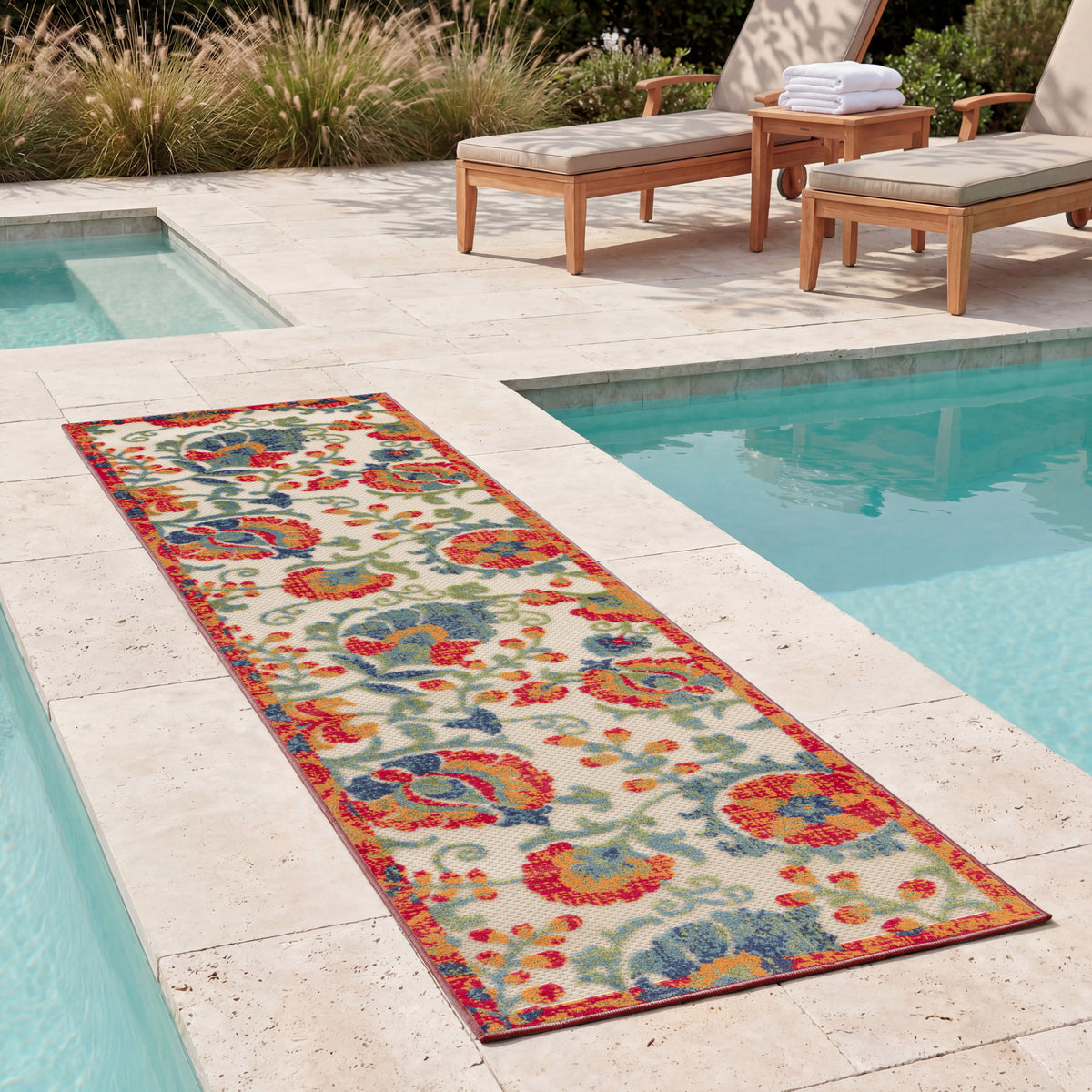 Nourison Home Aloha Alh17 Area Rugs Collection