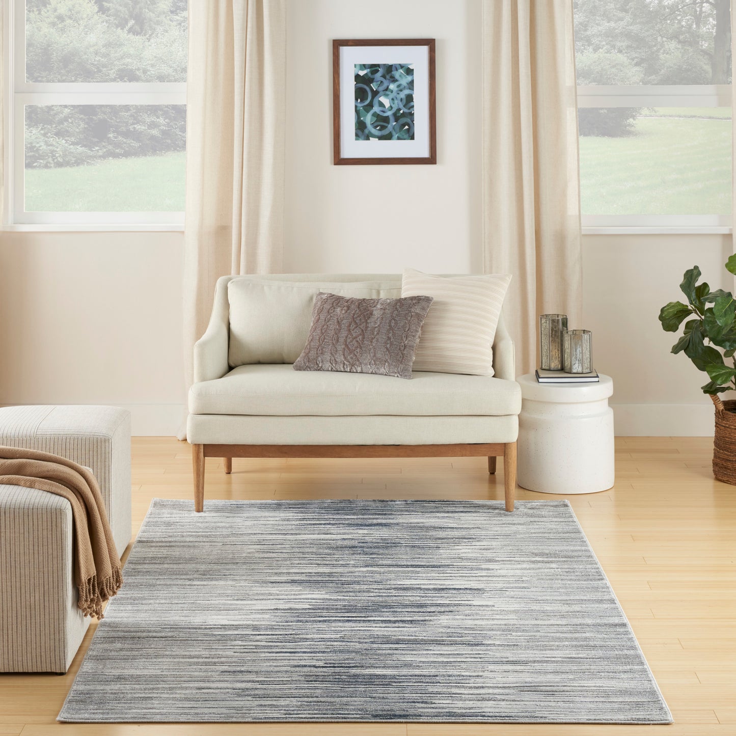 Nourison Home Home Texture Hmt01 Area Rugs Collection