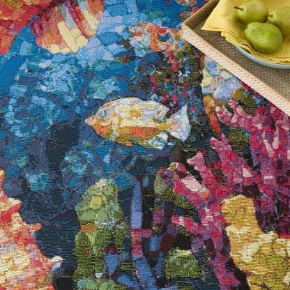 Nourison Home Color Splash Csp02 Area Rugs Collection