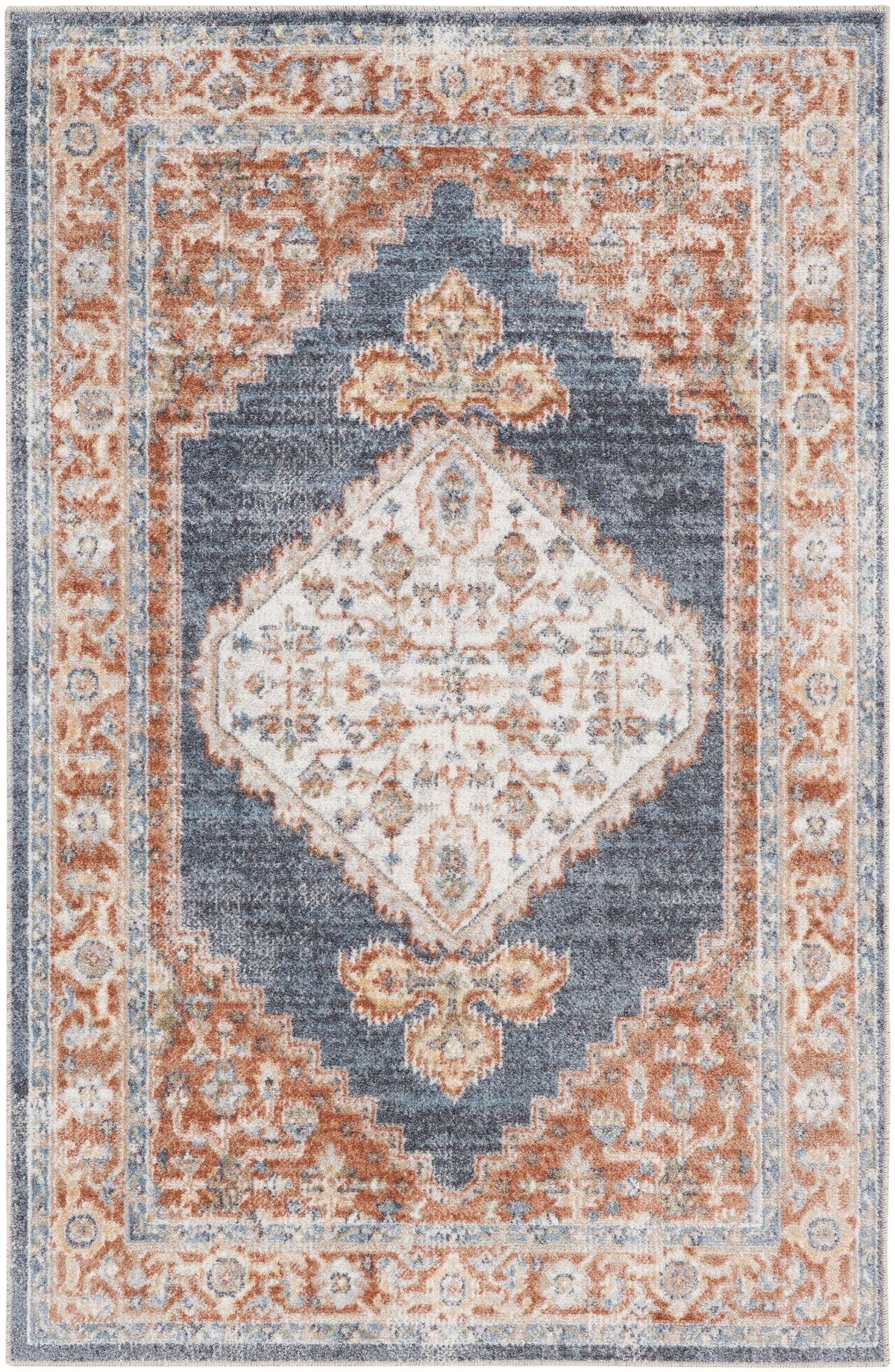 Nourison Home Astra Machine Washable Asw11 Area Rugs Collection