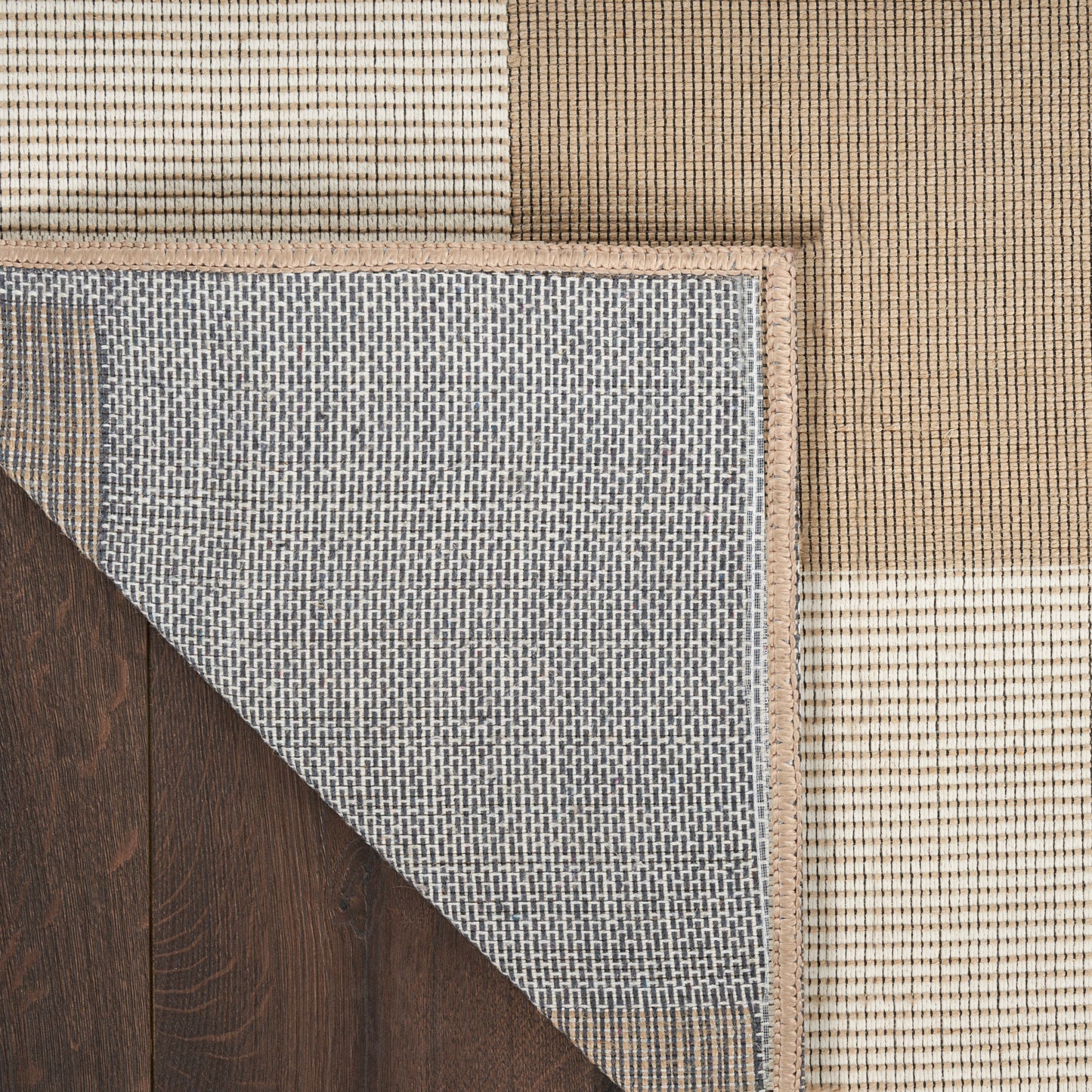 Nourison Home Washable Modern Jute Mdj02 Area Rugs Collection