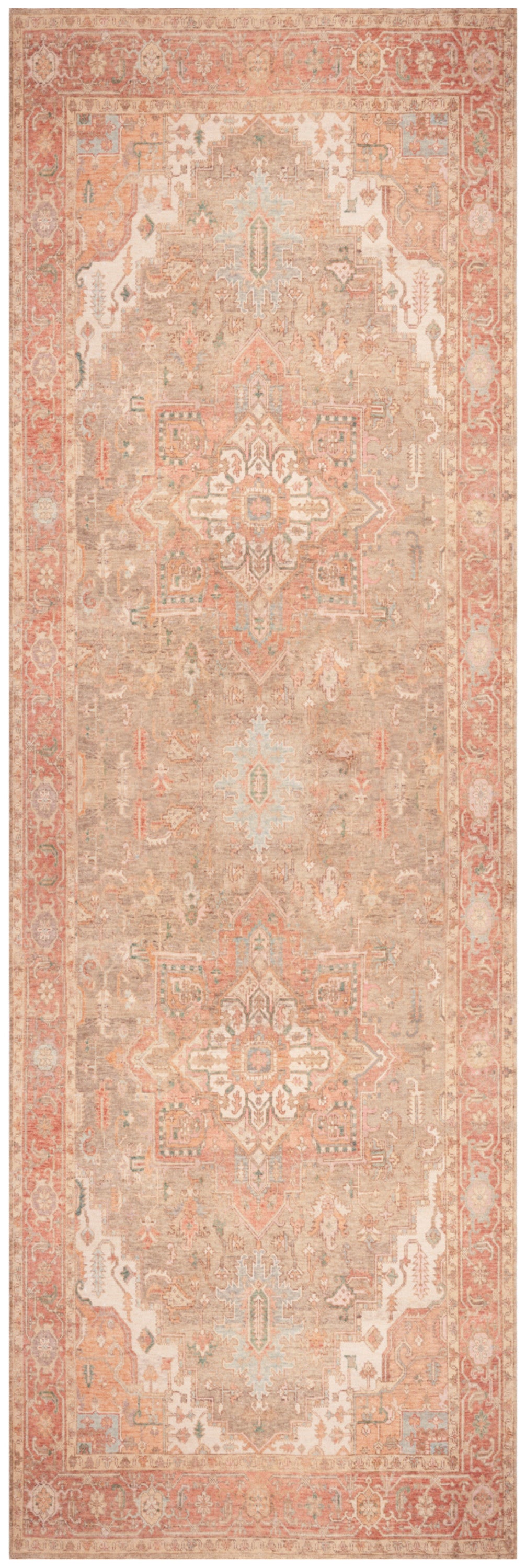 Nourison Home Vintage Washables Vws07 Area Rugs Collection