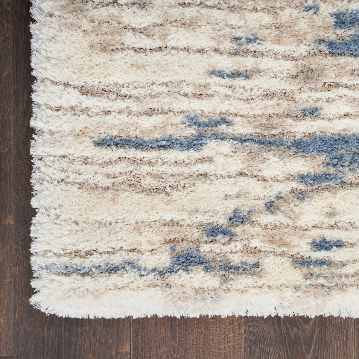 Nourison Home Dreamy Shag Drs10 Area Rugs Collection