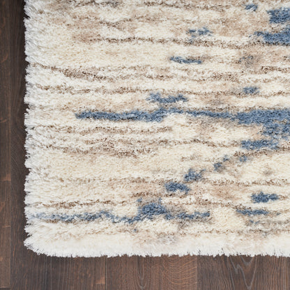 Nourison Home Dreamy Shag Drs10 Area Rugs Collection