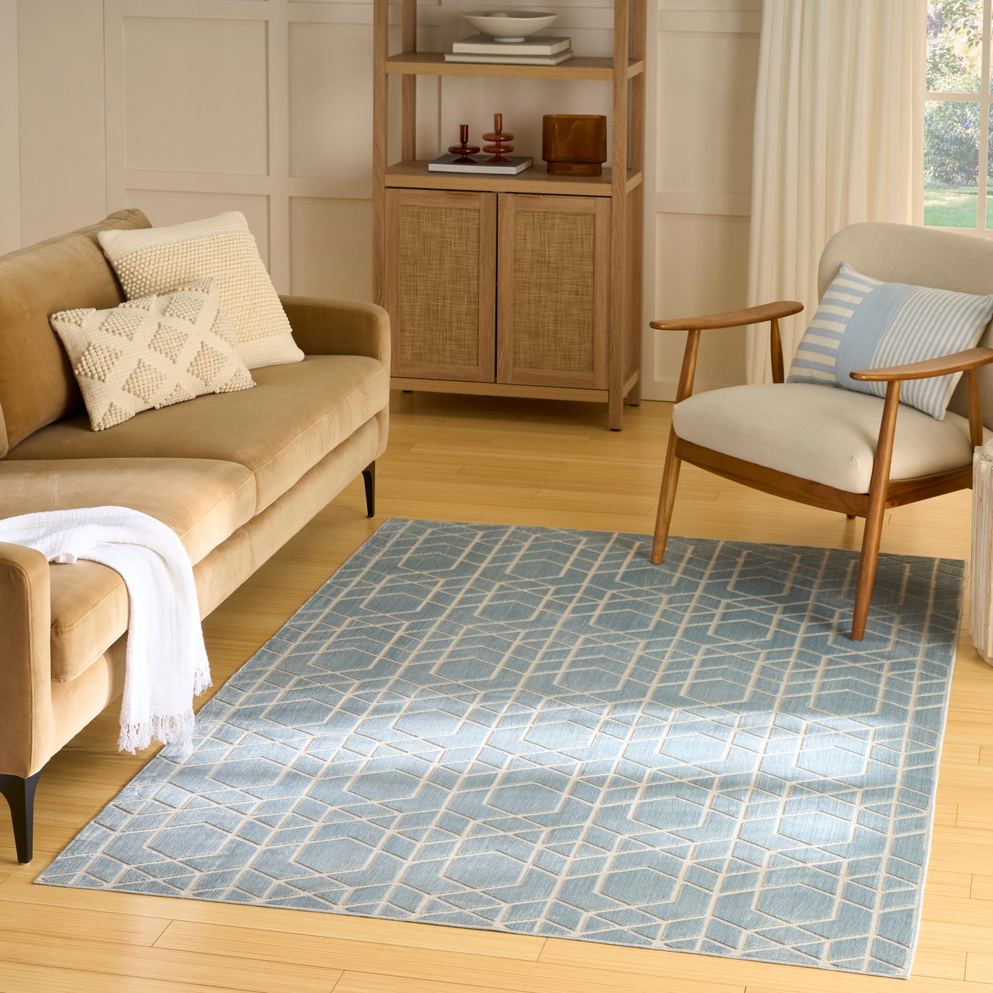 Nourison Home Washable Charm Wch01 Area Rugs Collection
