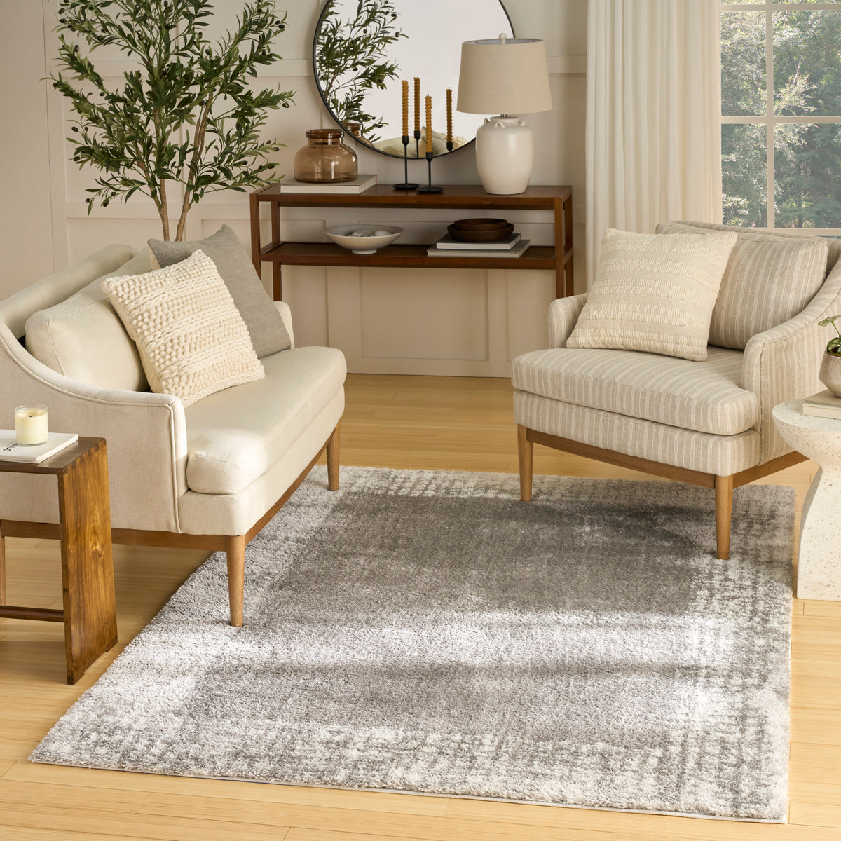 Nourison Home Pacific Shag Pcs02 Area Rugs Collection