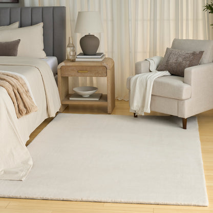 Nourison Home Soft Plush Rabbit Fur Sff01 Area Rugs Collection