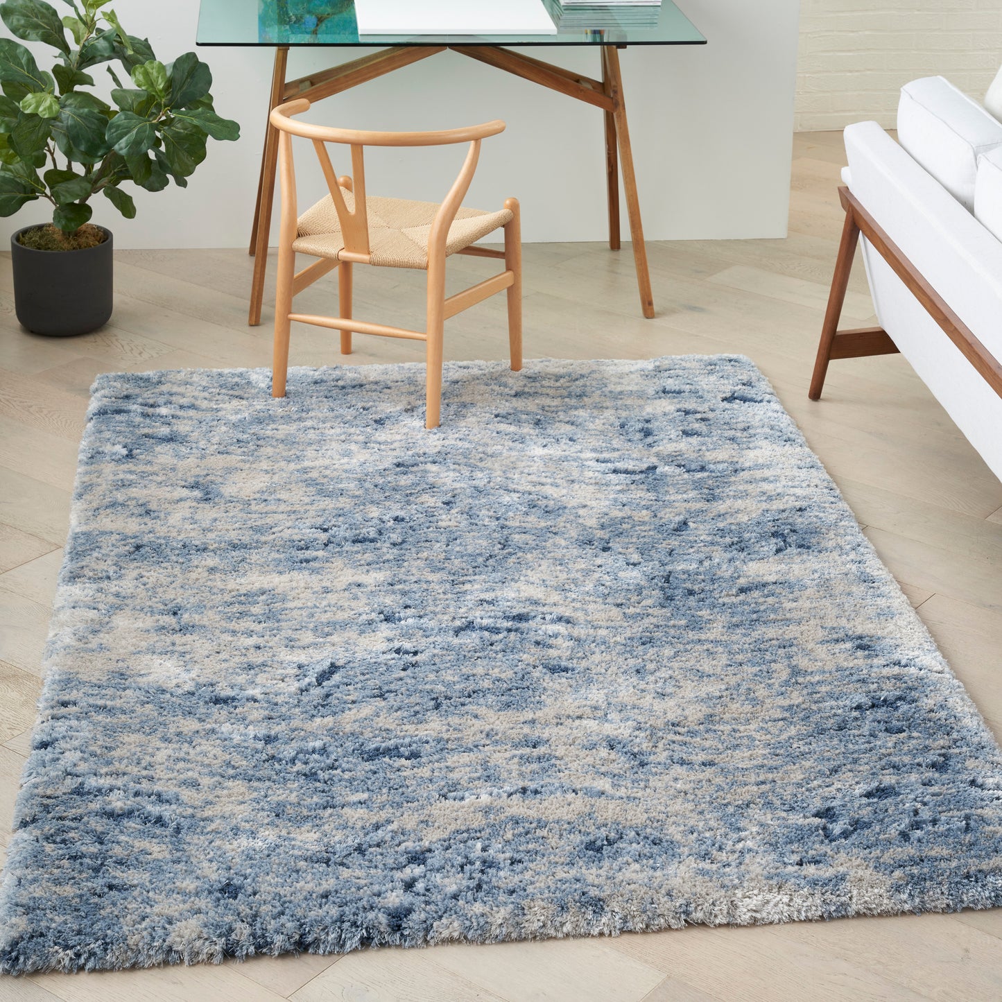 Nourison Home Dreamy Shag Drs06 Area Rugs Collection