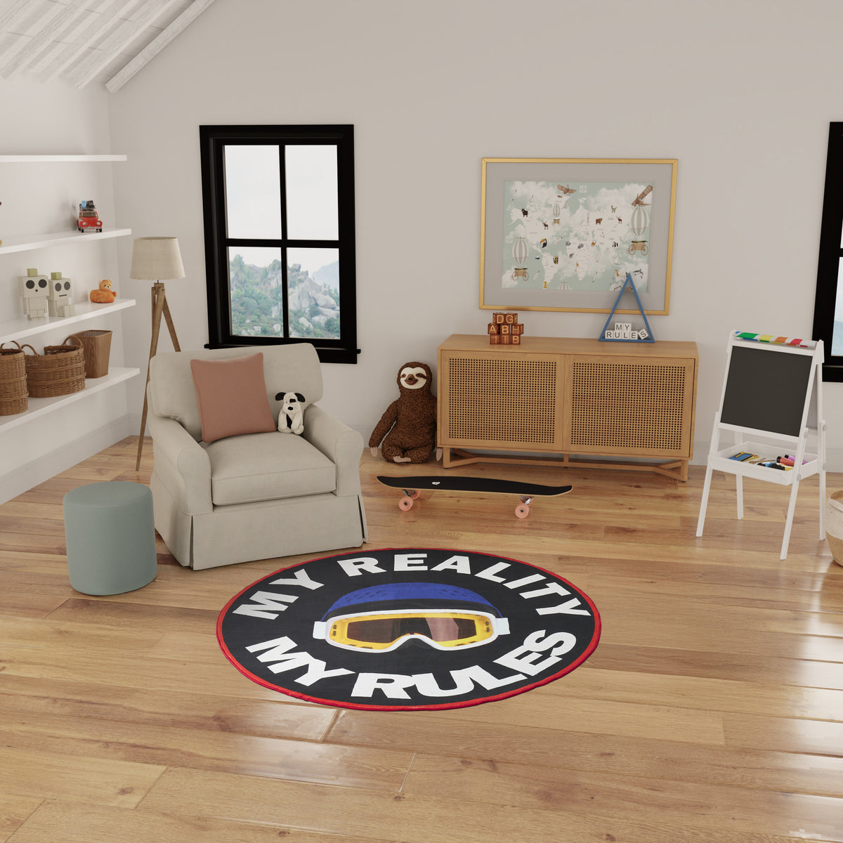 Nourison Home Imagination Ima24 Area Rugs Collection