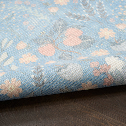 Nourison Home Botanical Washables Bot04 Area Rugs Collection