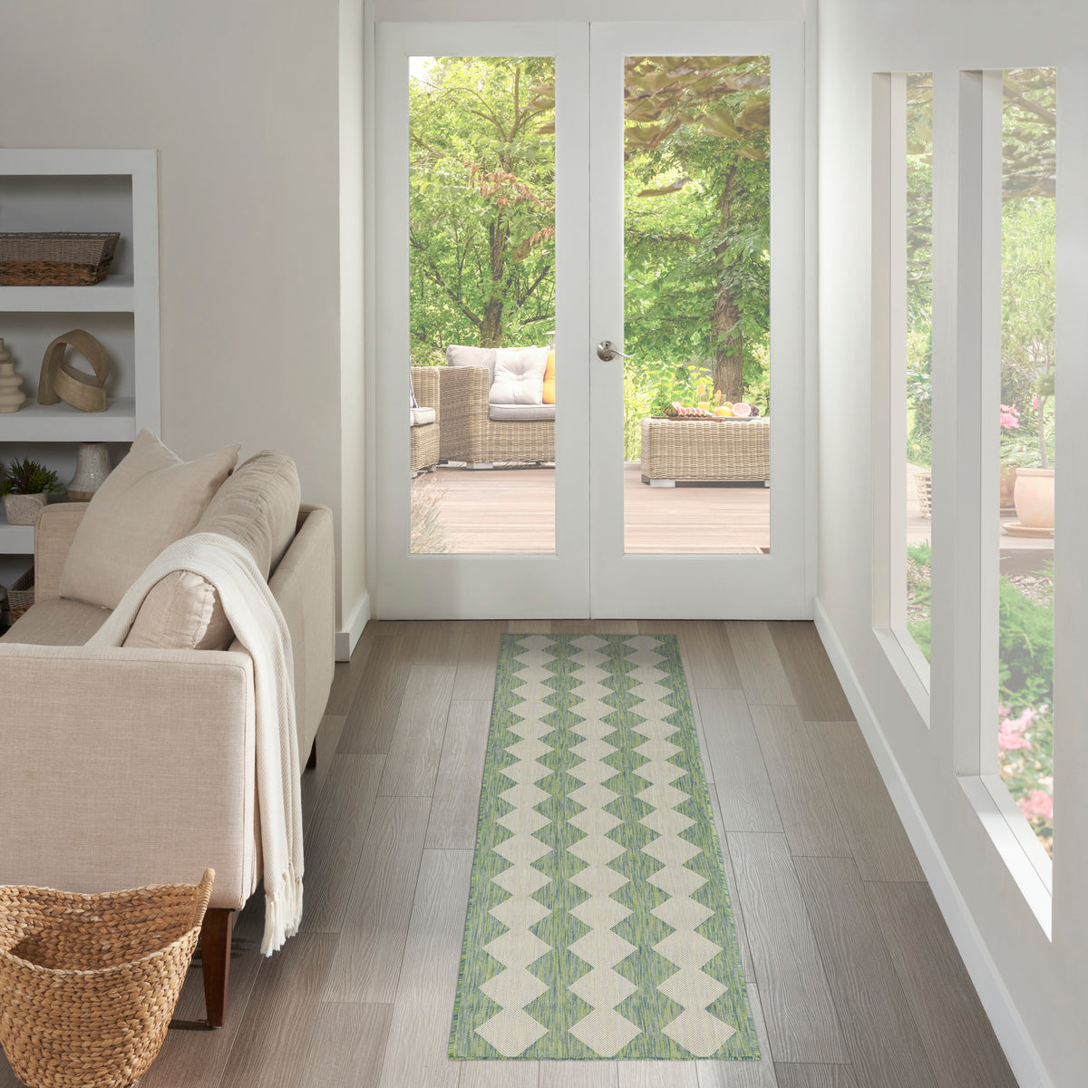 Nourison Home Positano Pos04 Area Rugs Collection