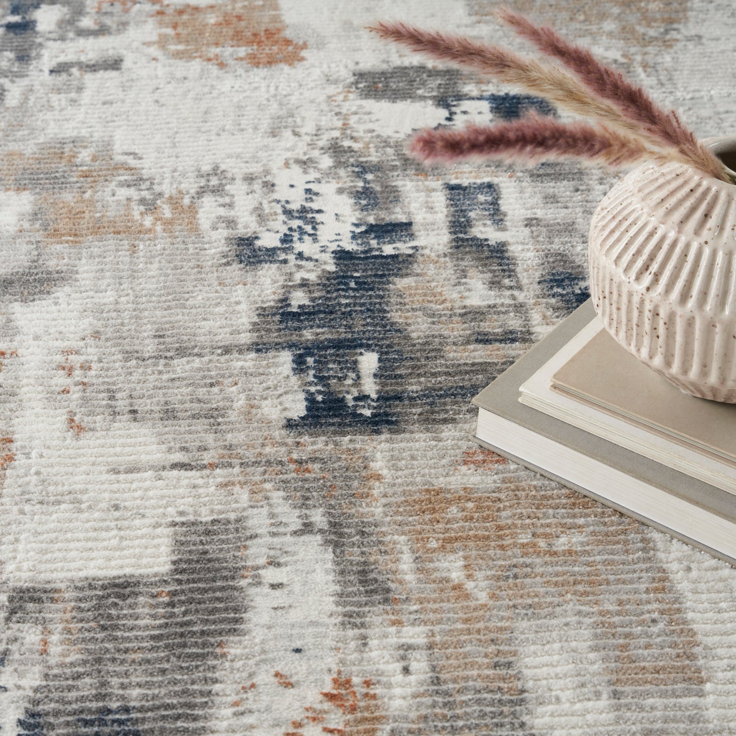 Nourison Home Home Texture Hmt04 Area Rugs Collection