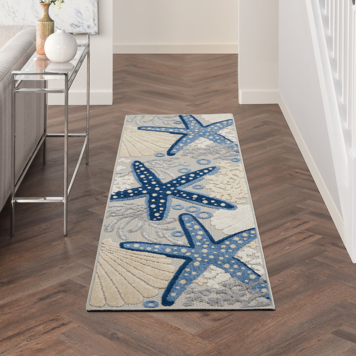 Nourison Home Aloha Alh24 Area Rugs Collection