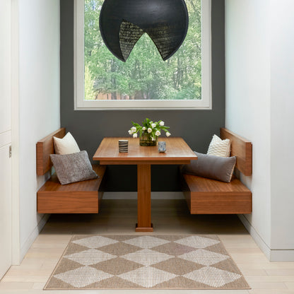 Nourison Home Washable Modern Jute Mdj01 Area Rugs Collection