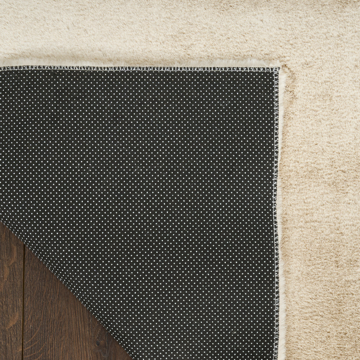 Nourison Home Soft Plush Rabbit Fur Sff01 Area Rugs Collection