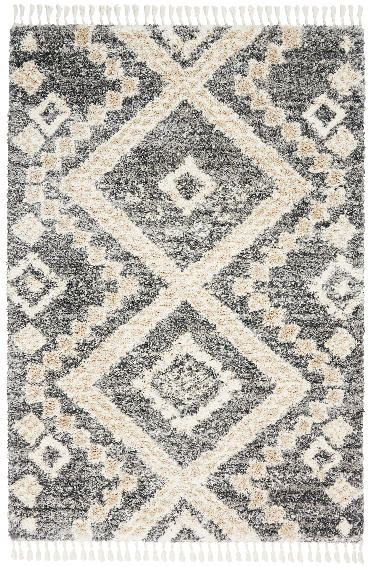 Nourison Home Oslo Shag Osl02 Area Rugs Collection