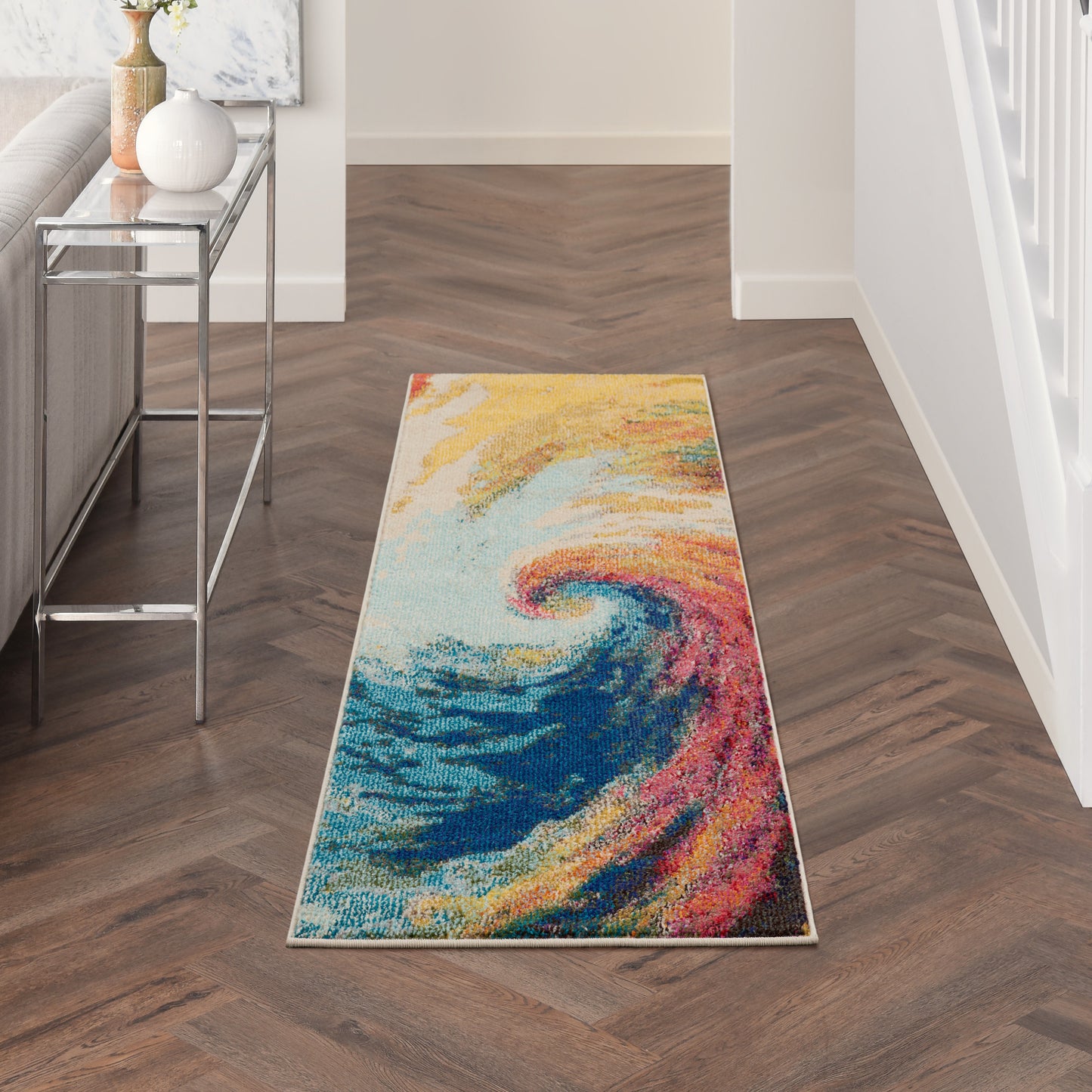Nourison Home Celestial Ces07 Area Rugs Collection