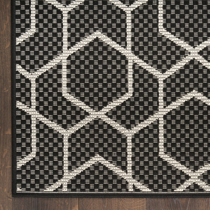 Nourison Home Horizon Indoor/Outdoor Hoz01 Area Rugs Collection