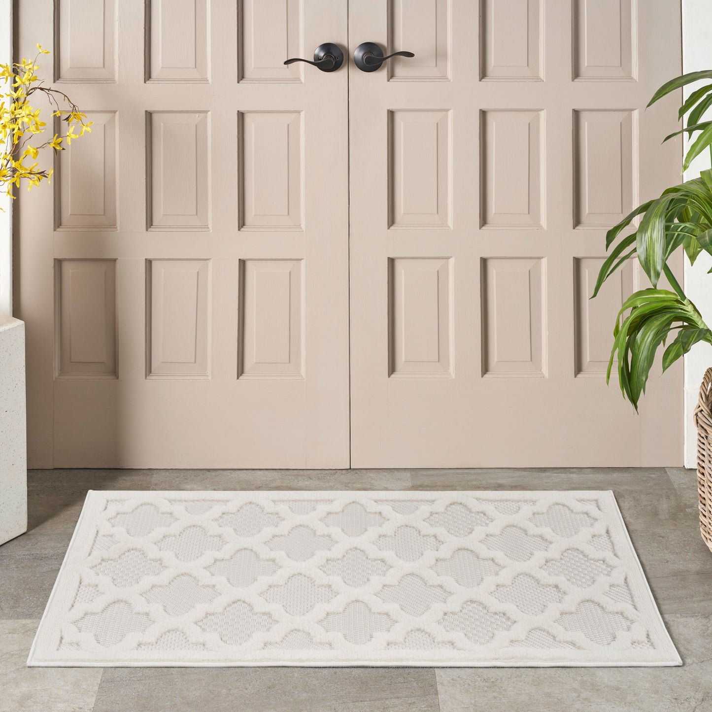 Nourison Home Easy Care Nes01 Area Rugs Collection