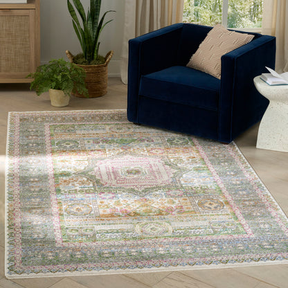 Nourison Home Vintage Harmony Vhh02 Area Rugs Collection
