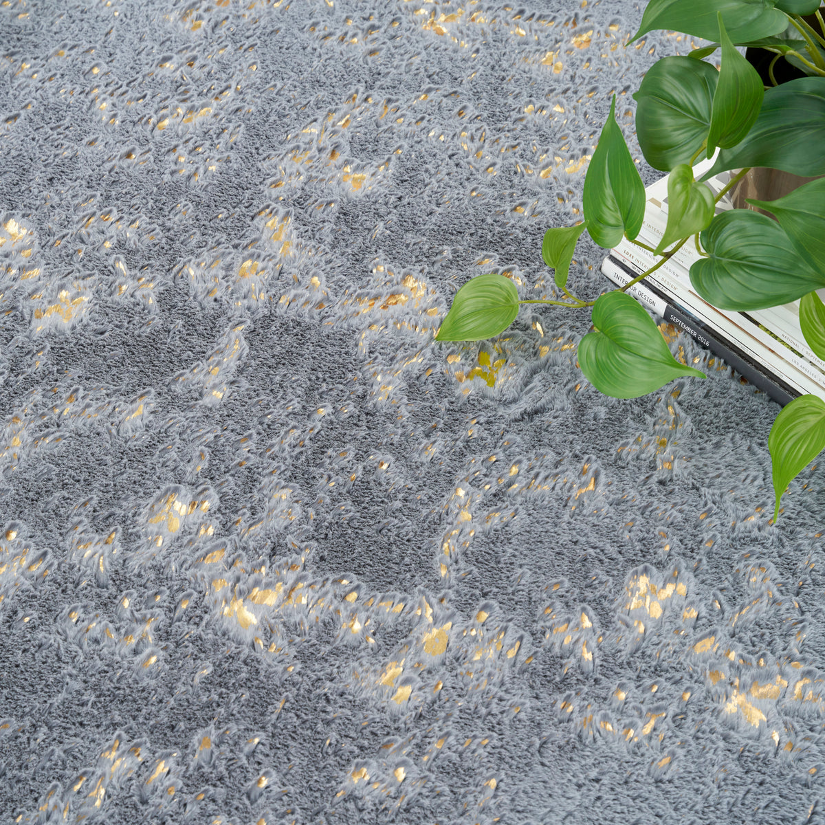 Nourison Home Cozy Shimmer Csh01 Area Rugs Collection