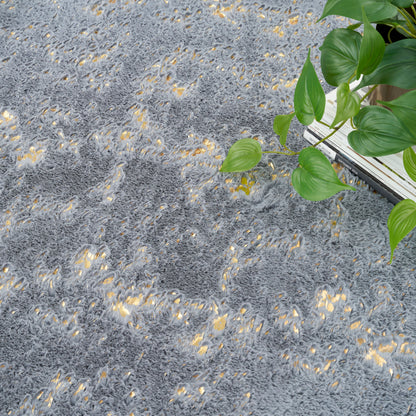 Nourison Home Cozy Shimmer Csh01 Area Rugs Collection
