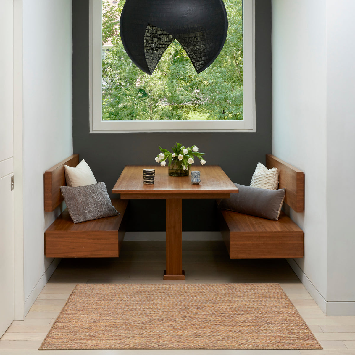 Nourison Home Horizon Indoor/Outdoor Hoz02 Area Rugs Collection