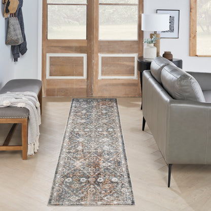 Nourison Home Astra Machine Washable Asw16 Area Rugs Collection