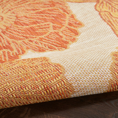 Nourison Home Garden Oasis Goa04 Area Rugs Collection