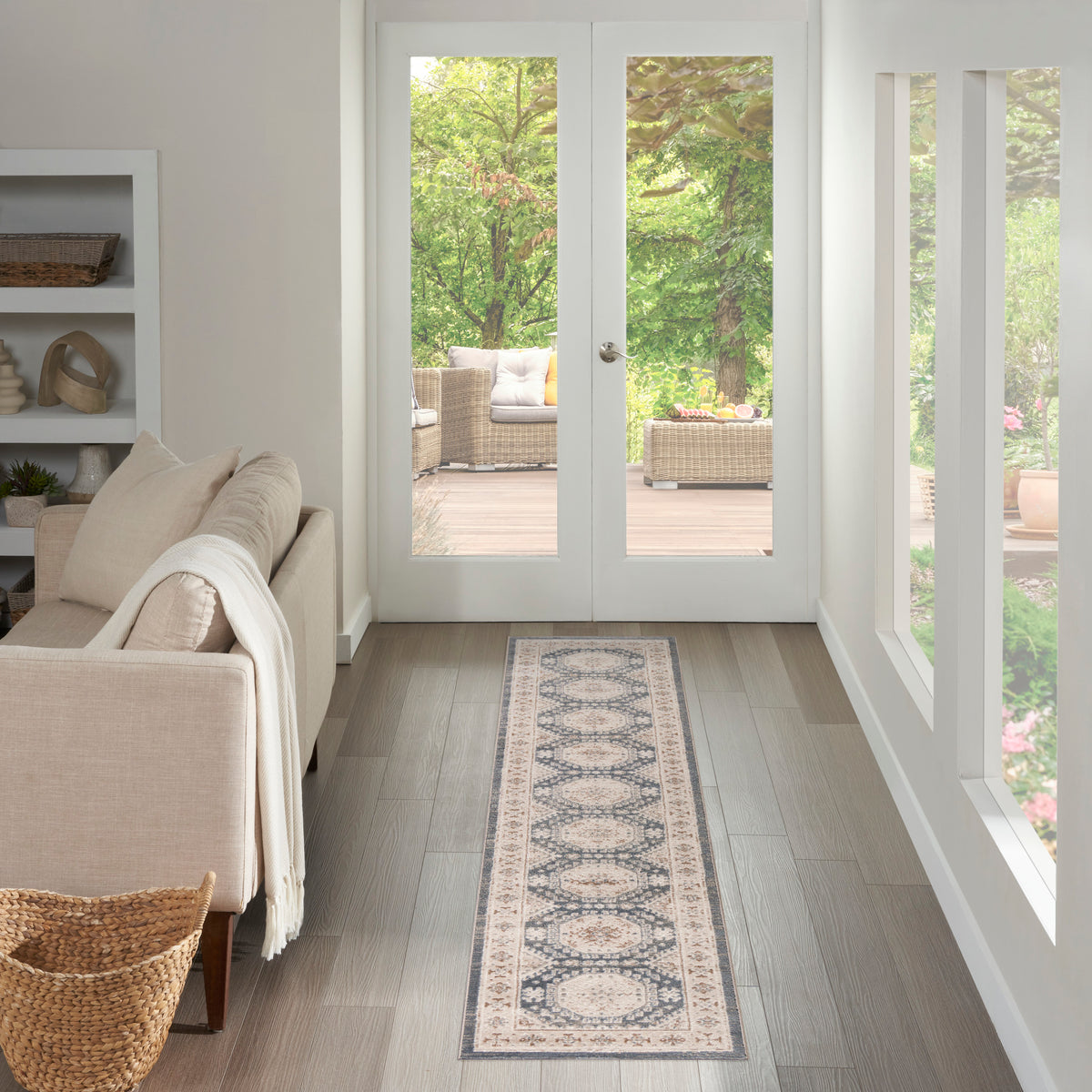 Nourison Home Serenity Home Srh01 Area Rugs Collection