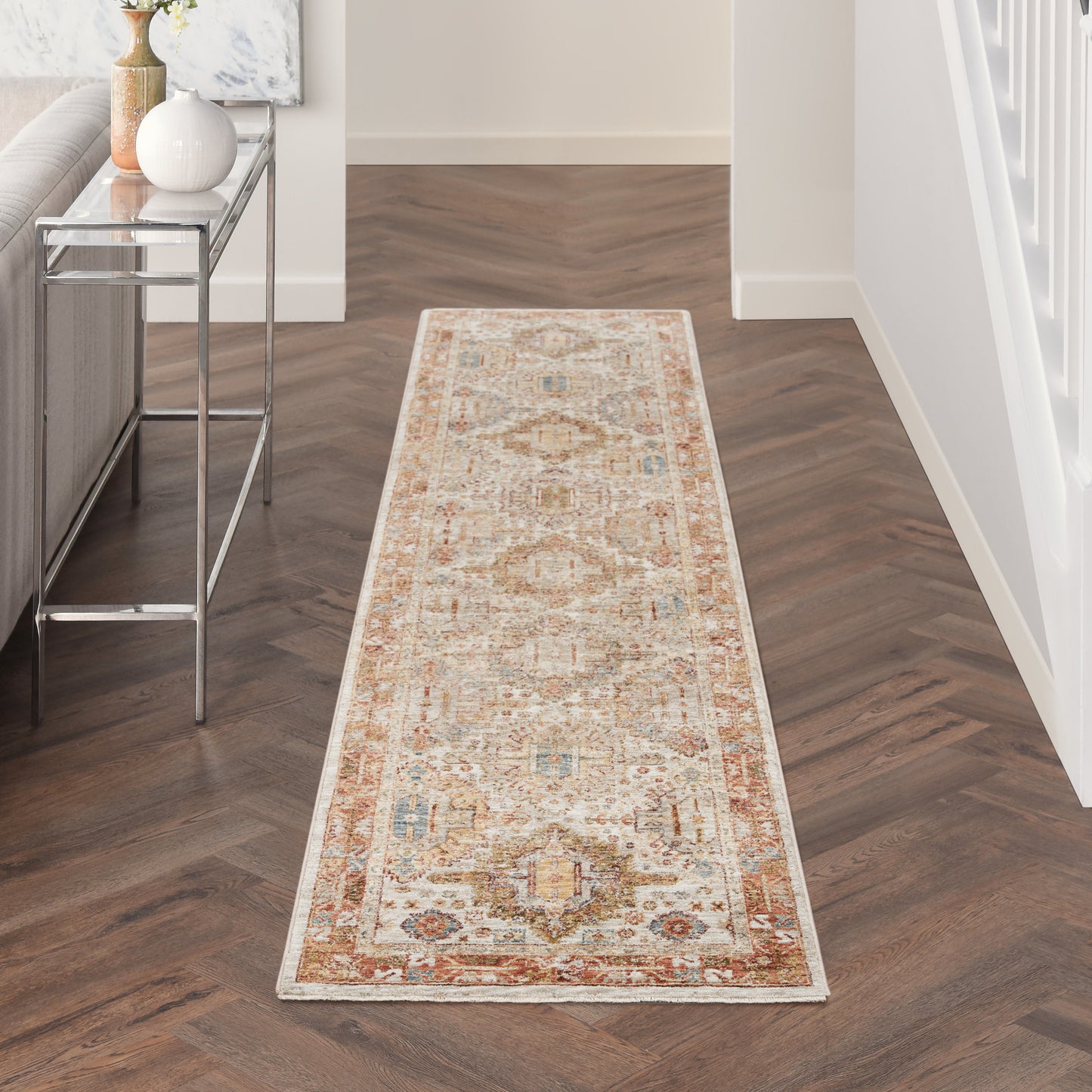 Nourison Home Sahar Shr01 Area Rugs Collection