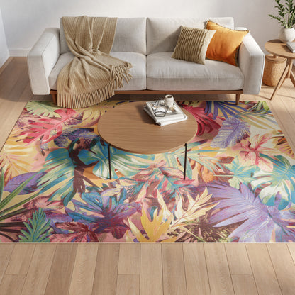 Nourison Home Color Splash Csp07 Area Rugs Collection