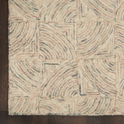 Nourison Home Interlock Itl05 Area Rugs Collection