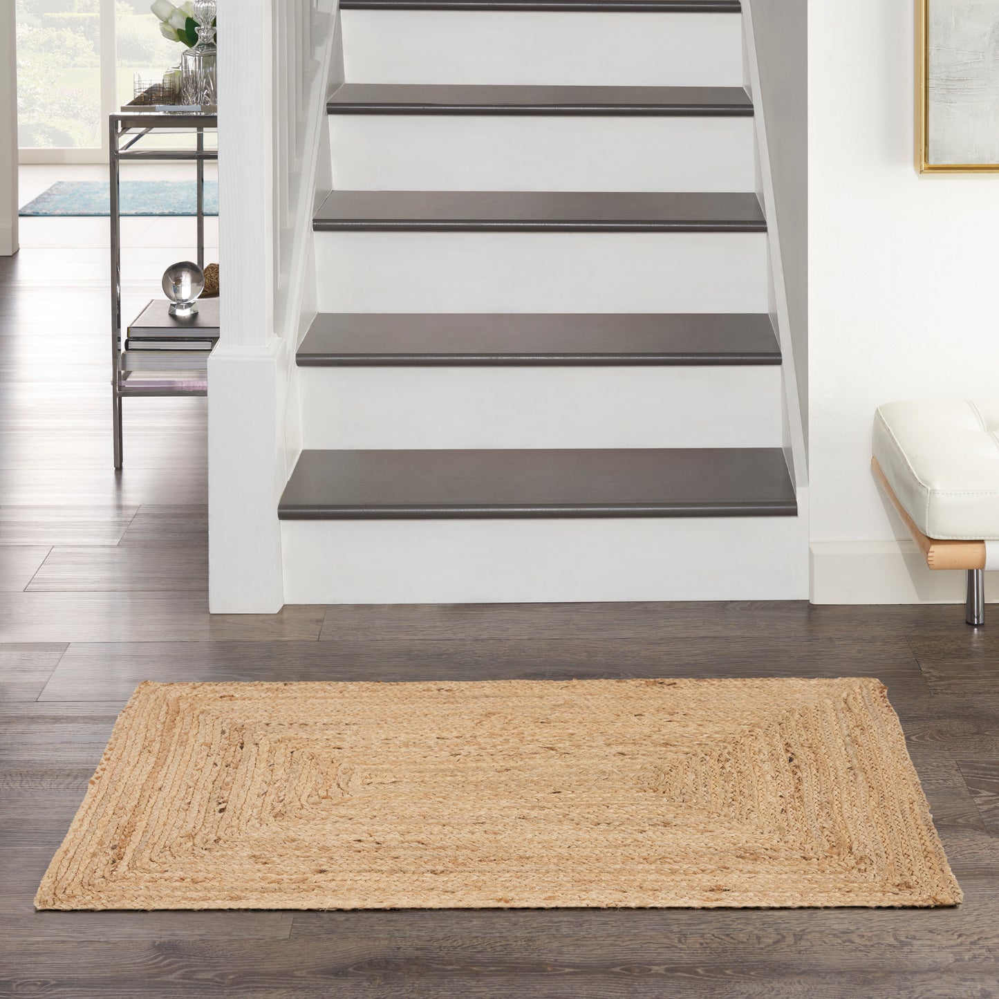 Nourison Home Natural Jute Njt03 Area Rugs Collection