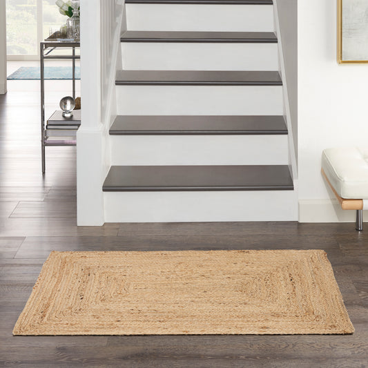 Nourison Home Natural Jute Njt03 Area Rugs Collection