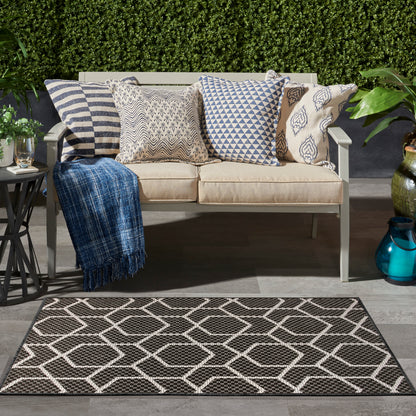 Nourison Home Horizon Indoor/Outdoor Hoz01 Area Rugs Collection