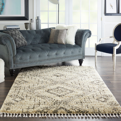 Nourison Home Oslo Shag Osl02 Area Rugs Collection