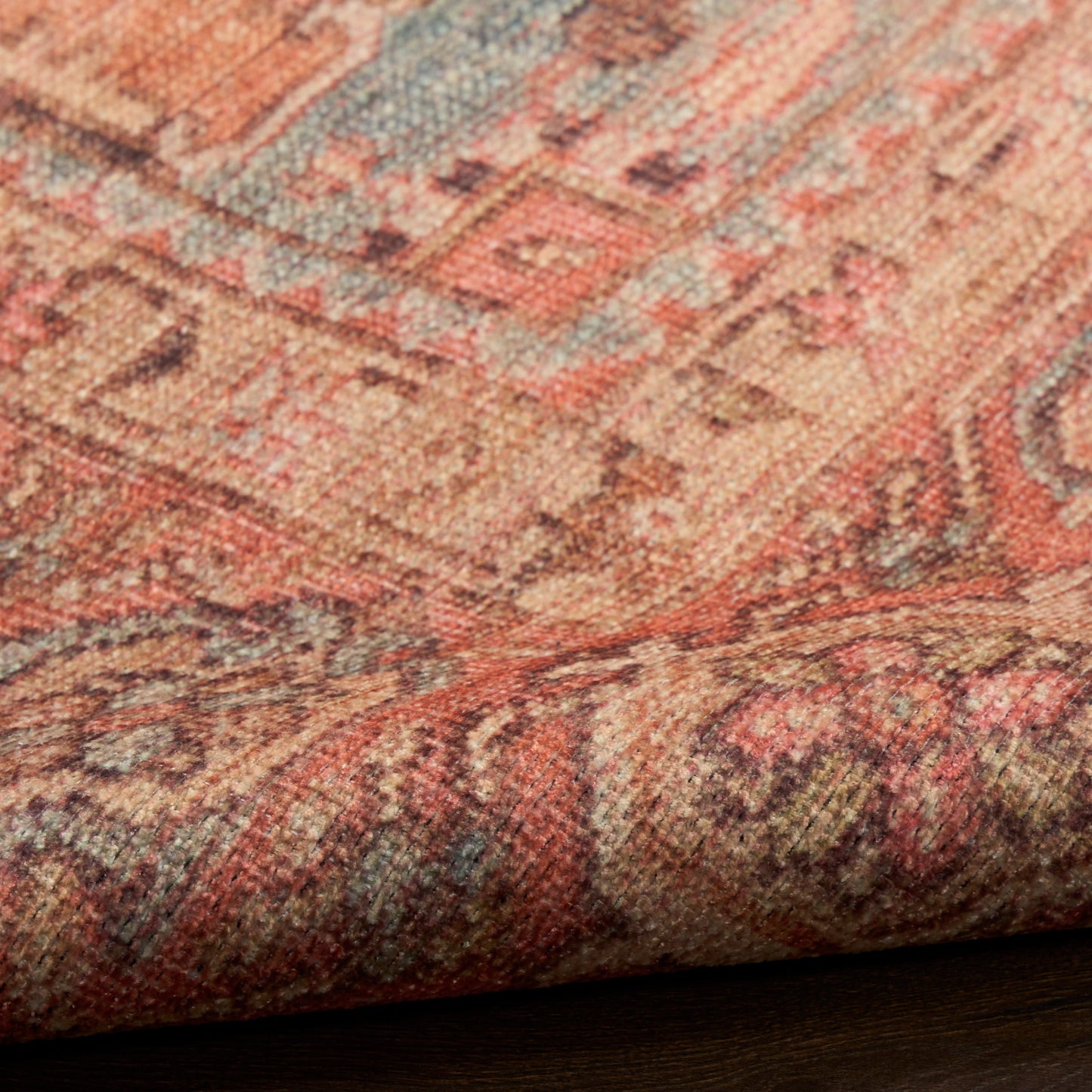 Nourison Home Vintage Washables Vws11 Area Rugs Collection