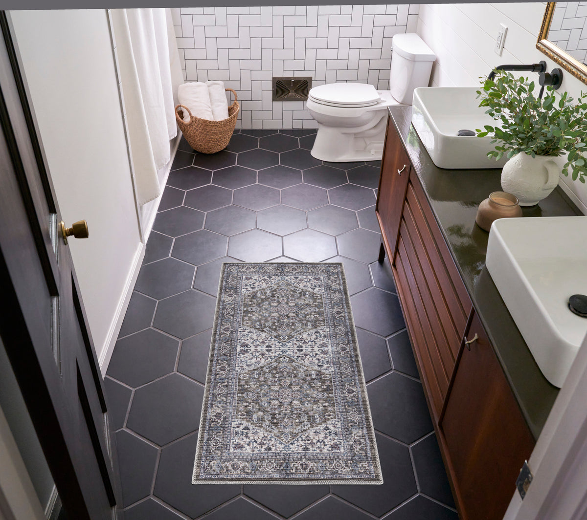 Nourison Home New Concept Washables Sr104 Area Rugs Collection