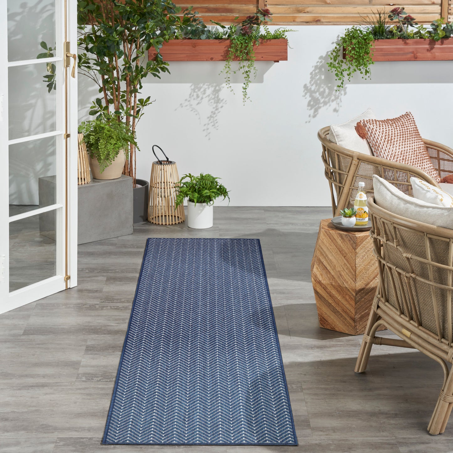 Nourison Home Horizon Indoor/Outdoor Hoz02 Area Rugs Collection