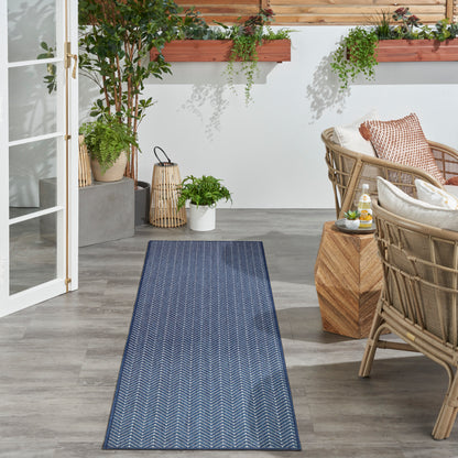 Nourison Home Horizon Indoor/Outdoor Hoz02 Area Rugs Collection