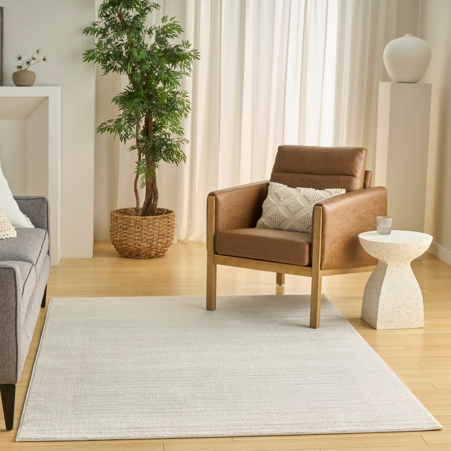 Nourison Home Ivory Hues Ivh04 Area Rugs Collection