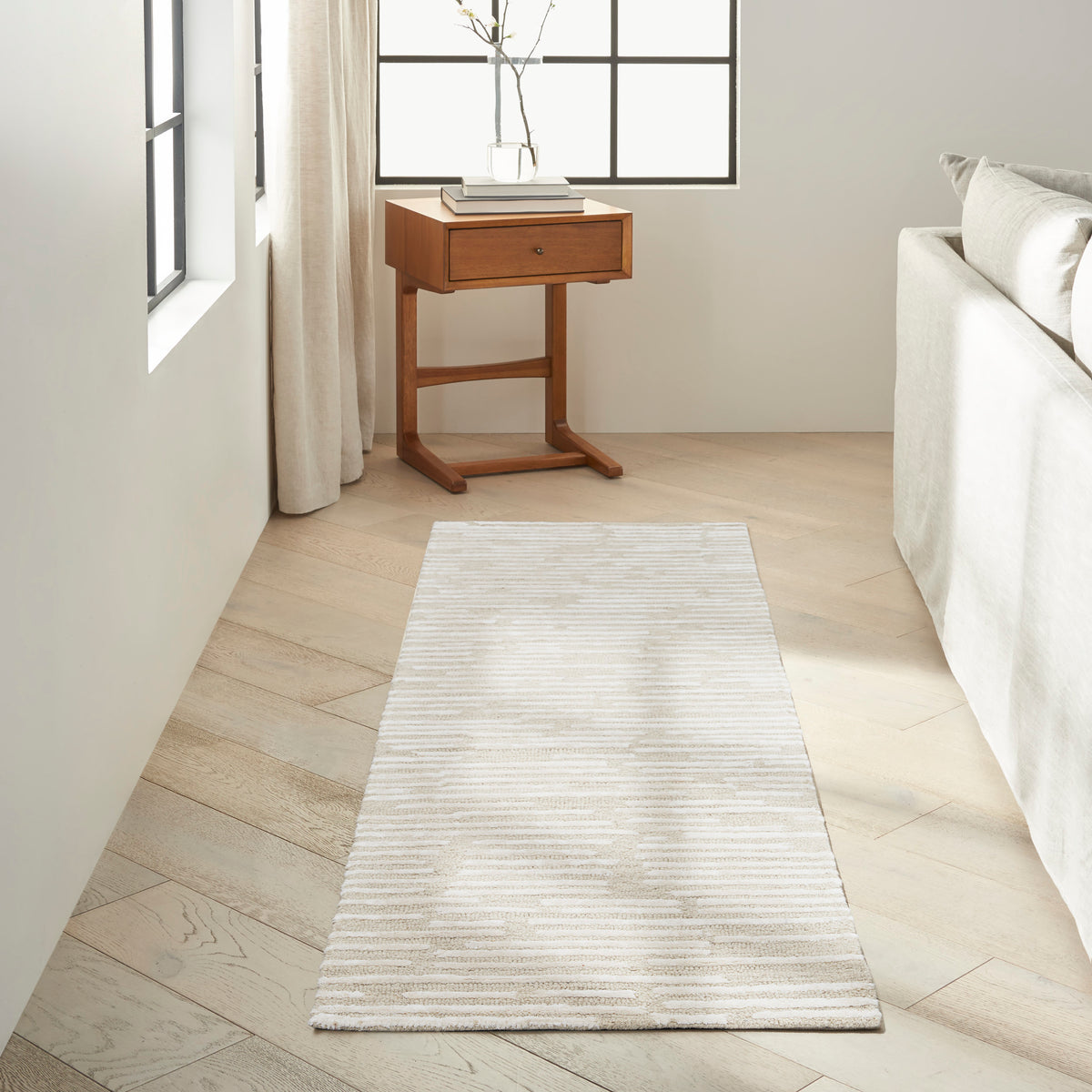 Calvin Klein Ck010 Linear Lnr01 Area Rugs Collection