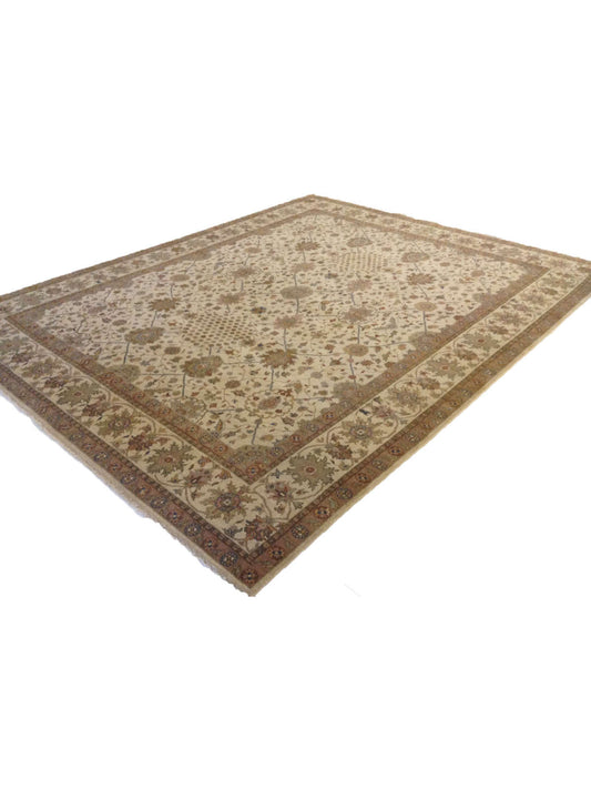 Traditional Bedge GCH-18B 8x10 Hand Knotted Area Rug from India