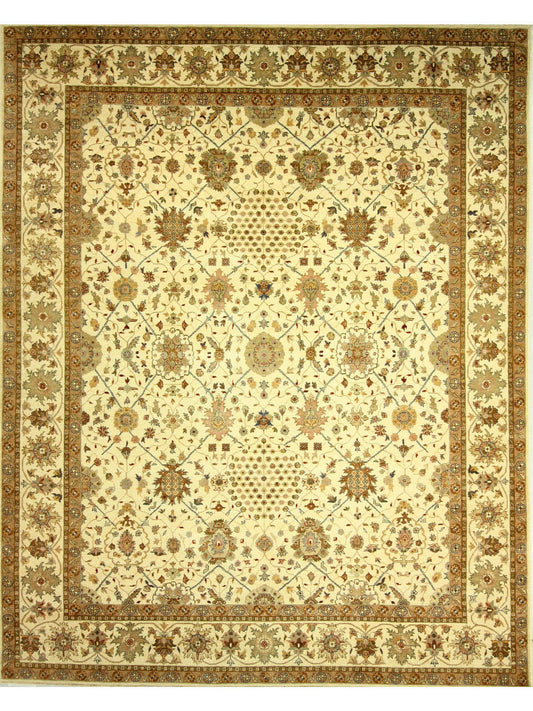 Traditional Bedge GCH-18B 8x10 Hand Knotted Area Rug from India